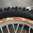 Rear 80/100-12 3.00-12 Tire and Inner Tube for 110cc 125cc CRF70 CRF110 XR70 KLX110 TTR90 PW80 RM60 RM65 TaoTao DB14 SSR Apollo Coolster Dirt Pit Bike Motorcycle Off Road Motocross Heavy Duty