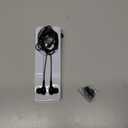 Guguearth Wired Headphones Earbuds for iPhone with Lightning Connector,Apple MFi Certified, Magnetic Wired Ear Buds Earphones with Built-in Mic Compatible 14 13 12 11 Pro Max X XS XR 8 7 Plus(Black)