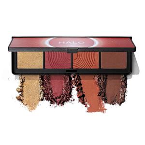2 x Smashbox Halo Sculpt + Glow Face Palette | Vitamin E, Long Lasting, Contour + Highlighter, 0.55 oz.