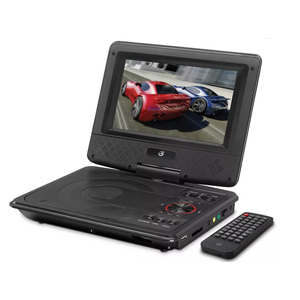 GPX 7-in. Portable DVD Player with Swivel Screen