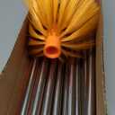 20 Feet High Reach Duster Kit with 2-14 ft Extension Pole, Cobweb & Corner Brush Cleaning Duster Kit for Cleaning, Microfiber Feather Duster Cleaner with Washable Head for Ceiling Fan, Furniture, Home