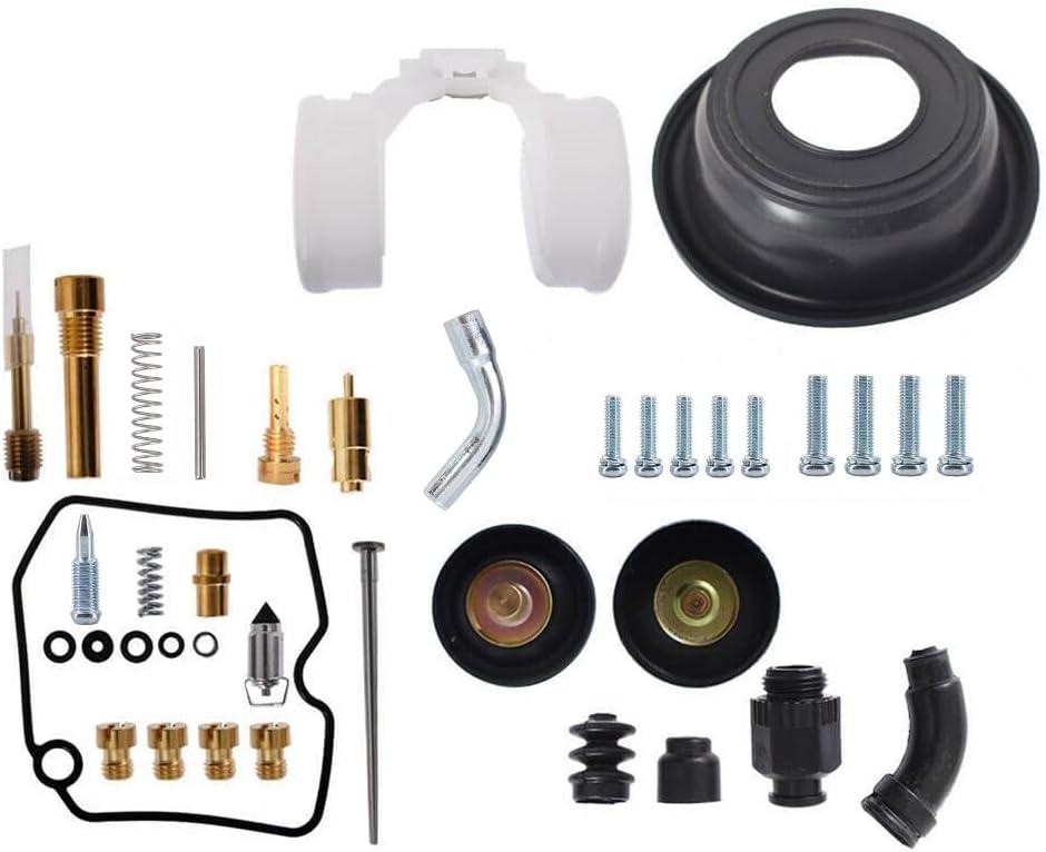 Carburetor Rebuild Repair Kit for Arctic Cat 300 350 366 400 500 650 Auto Carb Kawasaki VN800A Vulcan