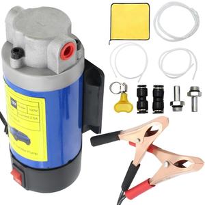 Oil Suction Pump For Changing Oil,12V Engine Oil Extractor Pump For Pumping Oil, Diesel Pump Transfer,Suitable For Cars, Motorcycles, Pressure Washers, Lawn Mowers