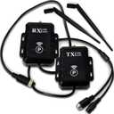 - Wireless Backup Camera Video Transmitter & Receiver Kit for Vehicle  CVBS NTSC 2.4G, Long Range 500m, Low Latency, 1224V, RCA or 4-Pin