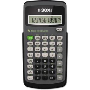 Texas Instruments Ti-30Xa Scientific Calculator, 10-Digit Lcd, Case of 2