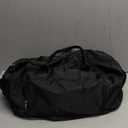 Foldable Travel Duffle Bag, Airlines Approved Carry On Bag Weekender Overnight Bag for Men Women, 40L (Black)