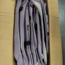 TIEHESYT Leather Car Seat Covers Full Set with Lumbar Support, Waterproof Car Seat Cover, Universal Seat Covers for Cars, Trucks, SUVs, Sedans, Airbag Compatible, Front Pair and Rear, Purple