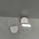 Meonum 2 Pack Christmas Night Light, 6 Color LED Vintage Christmas Night Light Dusk to Dawn, Nightlights Plug Into Wall for Bedroom Bathroom Living Room Porch Holiday Decor (Spooky B)