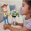 Mattel Disney and Pixar Toy Story Large Action Figure, Posable Woody Collectible in Signature Sheriff Look with Removable Hat, 12-inch Scale, 12.25 inch