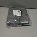 EMOMAS 7.5ft Heavy Duty Christmas Tree Storage Bag - Waterproof 600D Oxford Fabric, Reinforced Handles, Dual Zippers & Wide Opening. Christmas Tree Box. Solve Post - Holiday Storage Hasslesgrey