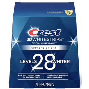 3D White Whitestrips Supreme FlexFit