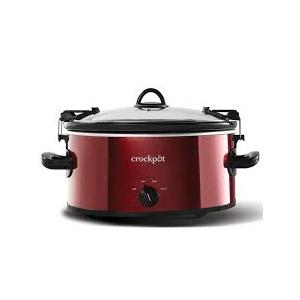 CROCKPOT 6QT COOK & CARRY SLOW COOKER RD
