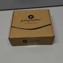 Polymaker Neon ABS Filament 1.75mm, Neon Yellow 3D Printer Filament 1.75mm Heat Resistant 1kg - UV Reactive ABS 3D Printing Filament 1.75mm, Strong & Durable, Dimensional Accuracy +/- 0.03mm