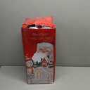 COOLWUFAN 24 Pack Chrismas Candy Cane Lights, 33'' Light Up Candy Cane Chrismas Decoration Outdoor Yard, Waterproof Xmas Outside Decor Pathway Lights