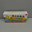 Interactive Pop up Animal Toys with Music & Light, Montessori Cause and Effect Toys for 1 Year Old Boy Girl Early Learning Musical Baby Toy 9-12-18 Months STEM Toddler Toy Age 1-2 Gift for Infant