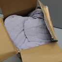 Love's cabin 100% Cotton Muslin Blanket, 6 Layer Lightweight Breathable Gauze Twin Size Blanket 60 x 80 Inches, Soft Summer Blanket for Bed or Couch, Light Grey