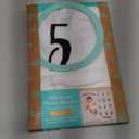 Kate & Milo Baby Milestone Photo Props, Infant Milestone Blanket with Markers, Newborn Photoshoot, Baby Girl or Baby Boy Gift, Large Blanket