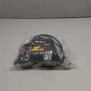 FADAKWALT Tire Inflator Portable Air Compressor, DC 12V Tire Air Pump with LED and 150PSI Digital Pressure Gauge, Portable Tire Inflator for Car Tires, Motorcycles, Bike, Ball (Yellow)