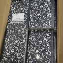 Fainne 150 Pack A5 Composition Notebooks Bulk Marble Cover Composition Notebooks College Notebooks Wide Ruled Notebooks for Students Classroom Office School Supplies(Black)