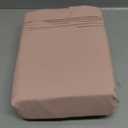 Bedsure Deep Pocket Queen Sheets Set - Fits Mattresses Up to 21 Inches Thick - 4 Piece GentleSoft Bed Sheets, Moisture Wicking, Soft & Cooling Bedsheet & Pillowcases, Easy & Secure Fit, Dusty Pink