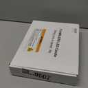 Homemory 6 Pcs Window Candles with Remote Timer Dimmer, Battery Operated Candlesticks with Holders and Suctions, White LED Christmas Candle for Window Xmas Holiday Decor