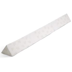 Serta Perfect Sleeper Extra Long Foam Bedrail - Guardrail for Toddlers & Kids with Water-Resistant, Non-Slip & Machine Washable Cover - 2pk, White (2 Count (Pack of 1))