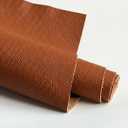 12'' x 24'' Genuine Full Grain Cowhide Leather Sheet Soft Leather for Upholstery Repair, Handbags, Wallets, Sewing, Crafts, & DIY Projects 1.1-1.3mm (3oz) Pre-Cut (Cognac Brown, 1 Piece)