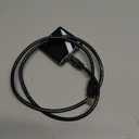 Gigabit Ethernet Splitter 1 to 2 High Speed 1000Mbps with 3.3ft LAN Cable, NEWCARE 1 in 2 Out Dual RJ45 Port Internet Splitter for Cat5/5e/6/7/8, Plug and Play, 2 Devices Simultaneously Networking