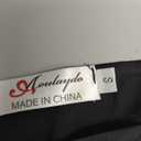 Aoulaydo Women's Spaghetti Straps V Neck Satin Camisole Cowl Neck Cami Tank Top Silk Camisole Sleeveless Blouses (Black) S