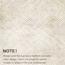 INGEROOM 6x9 Washable Area Rugs, Neutral Beige Geometric Area Rug for Living Room Bedroom, Modern Area Rug, Large Non-Slip Indoor Floor Carpet for High Traffic Areas, Kitchen, Dining Room