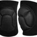 Knee Pads for Garden, Gardening, House Cleaning, Construction Work, Dancing, Volleyball, Flooring, Climbing, Riding Kneepads with Thick EVA Foam Padding, Outdoor Sports Kneeling Pads Cushion Floors Scrubbing for Men Women (Large)