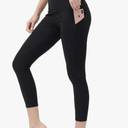Women's Yoga Pants with Pockets High Waist Workout Leggings Small