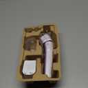 Panasonic Close Curves Electric Shaver for Women, Cordless 4-Blade Shaver with Pop-Up Bikini Trimmer, Wet Dry Operation - ES-WL80-V (Purple)