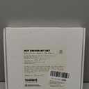 toolant 34 Piece SAE/Metric Nut Driver Set, Impact Driver Bit Set, Deep Nut Driver, Impact Socket Adapters, Wing Nut Driver, Tough Gift Case