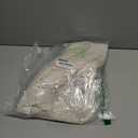 NICETOWN Natural Linen Curtains 84 inch Long 2 Panels Set, Grommet Top Thick Linen Burlap Semi Sheer Vertical Drapes Privacy Assured with Light Filtering for Bedroom/Living Room, W55 x L84