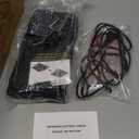 Under Desk Elliptical Machine, Electric Elliptical Exerciser for Senior, Quiet & Small Electric Seated Pedal Exerciser for Home with Display Monitor, Remote Control & 12 Adjustable Speeds