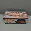 Cast Iron Loaf Pan With Lid, 95in 2in1 HeavyDuty & OvenSafe Loaf Pan for Sourdough & Homemade Bread (Black)