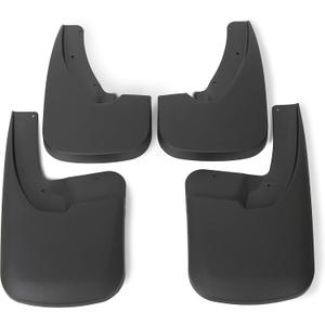ECOTRIC Mud Flaps Guards Compatible with 2009-2018 Dodge Ram 1500 2500 3500 with Fender Flares Replacement for 82214137 Front & Rear Splash Guards