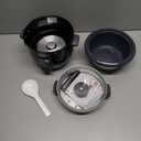 Aroma Housewares ARC-363-1NGB 3 Uncooked/6 Cups Cooked Rice Cooker, Steamer, Multicooker, 2-6 cups, Black