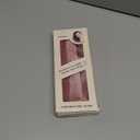 Luckybear Heatless Hair Curlers, 3pcs Satin Jumbo Flexi Rods for All Hair Types, Overnight Sleeping Curls Styling Tools, Dark Pink