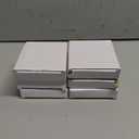 Vicenpal Small Vintage Picture Frames Antique Baroque Mini Picture Frames Oval Bulk Wallet Size for Wedding Victorian Home Christmas Holiday Decor(Gold,6 Pieces)