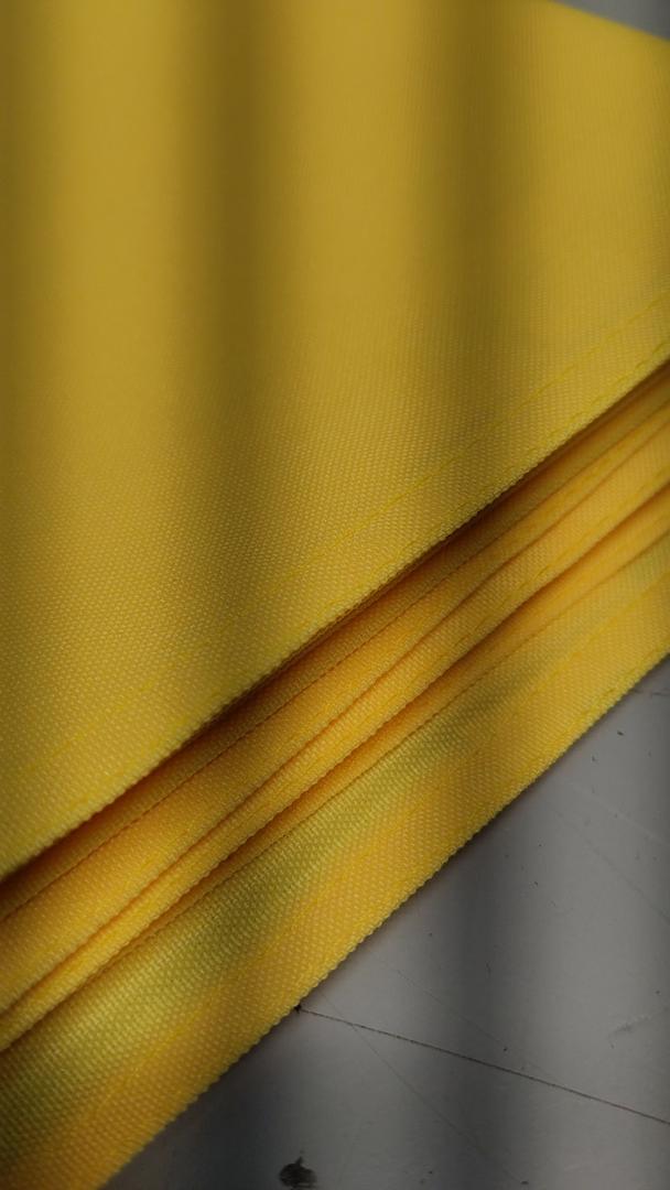 Yellow Material Fabric, Tablecloth