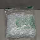 Amazon Basics Breathable, Lightweight Brushed Microfiber 3 Piece Bed Sheet Set with 14-Inch Deep Pockets, Wrinkle-Resistant, Twin XL, Aqua Fern, Printed