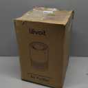 LEVOIT Air Purifier for Home Bedroom Dorm Room, Smart & Voice Control, AHAM Verifide, 3-in-1 Filter With HEPA Sleep Mode, for Pollen, Pollutants, Smoke, Dander, Dust, Core 200S-P, White