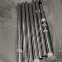 Corner Shower Caddy Tension Pole - Chrome Tension Rod Shower Caddy Adjustable Shampoo Holder for Bathroom/Bathtub/RV, Stainless Steel, Floor to Ceiling 25-114.2 inch