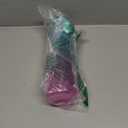 Hyeta 32 oz Water Bottles with Times to Drink and Straw, Motivational Water Bottle with Time Marker, Leakproof, Drinking Sports Water Bottle for Fitness, Gym and Outdoor (Green-Purple)