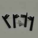 BVL Toilet Paper Holder Matte Black Wall Mount Stainless Steel 304 Large Mega Roll