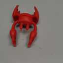 OTOTO Red the Crab Silicone Utensil Rest - Kitchen Gifts, Silicone Spoon Rest for Stove Top - Heat-Resistant Kitchen and Grill Utensil Holder - Non-Slip Spoon Holder Stove Organizer, Steam Releaser