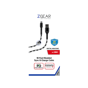 2 PCS Adaptive Fast Charger Wall Charger, 10 Foot Braided Sync
