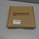 BRONEVO M12x1.5 Wheel Lug Nuts, Aftermarket Wheel-20pcs Black Closed End Bulge Acorn 6 Spline Lug Nuts with 2 Socket Keys Replacement for Toyota Camry Corolla RAV4, Ford Focus Fusion and More